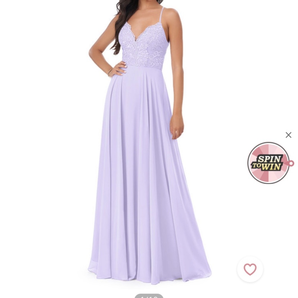 Azazie Sonya Bridesmaids dress. Size 12